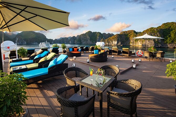 Stellar of The Seas Best Top Vip Cruise Ha Long Bay 2 Day 1 Night - Why this cruise is different from a short Ha Long Bay outing