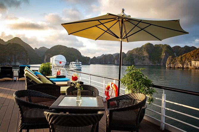 Stellar of The Seas Best Top Vip Cruise Ha Long Bay 2 Day 1 Night - What the $400 price really covers