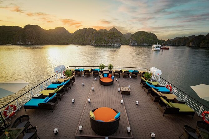 Stellar of The Seas Best Top Vip Cruise Ha Long Bay 2 Day 1 Night - Service, cabins, and the human touch