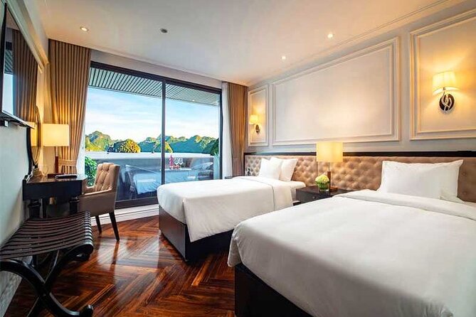Stellar of The Seas Best Top Vip Cruise Ha Long Bay 2 Day 1 Night - Food, internet, and small practical matters