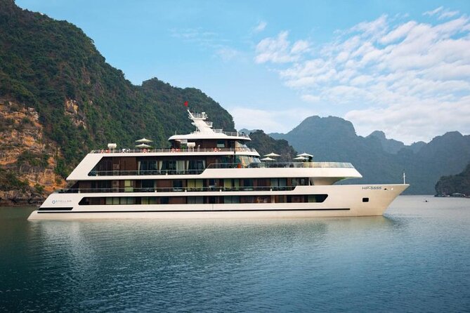 Stellar of the Seas Cruise Halong Bay 2Days 1Night on 5 Star Cruise - Food, service, and the human side of the cruise