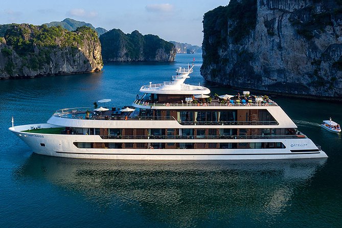 Stellar of the Seas Cruise Halong Bay 3Days 2Night on 5 Star Cruise - Why three days makes sense on Lan Ha Bay