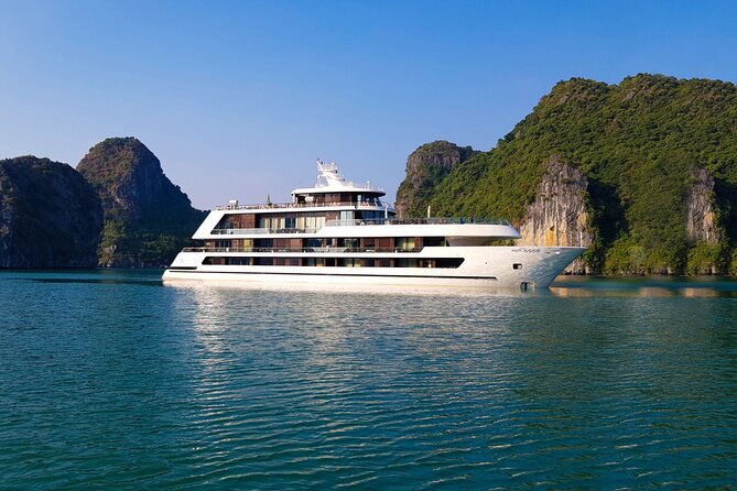 Stellar of the Seas Cruise Halong Bay 3Days 2Night on 5 Star Cruise - Getting from Hanoi to the ship