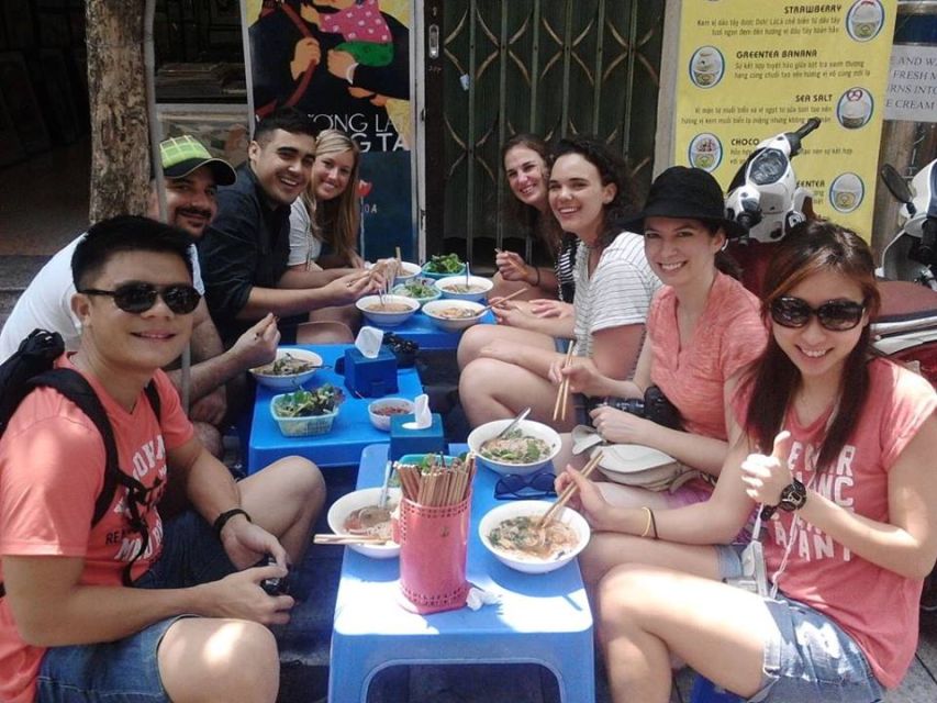 Street Food Tour Hanoi and Train Street Experience - Walking the Old Quarter, one trade street at a time