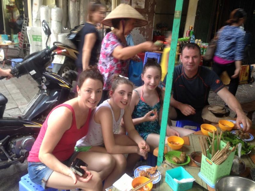 Street Food Tour Hanoi and Train Street Experience - Markets, drinks, and the everyday side of Hanoi