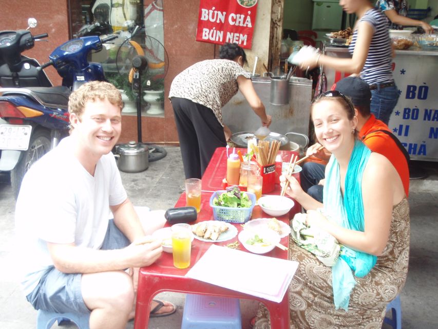 Street Food Tour Hanoi and Train Street Experience - Timing, meeting point, and practical planning