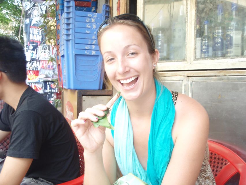 Street Food Tour Hanoi and Train Street Experience - What you may eat during the three hours