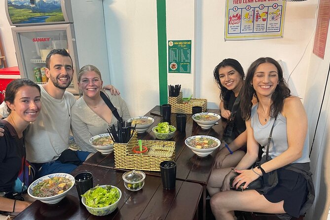 Street Food Tour with a Guide - Pickup is limited to Hanoi’s Old Quarter