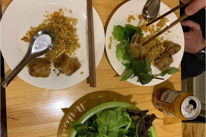 Street Foods Hanoi Kim Tours Vietnam - Vietnamese beer and egg coffee