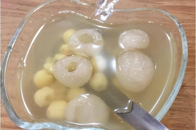 Street Foods Hanoi Kim Tours Vietnam - Guide Joy and the small-group format