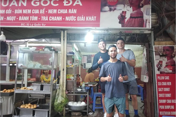 Street Foods Hanoi Kim Tours Vietnam - What to know before you book