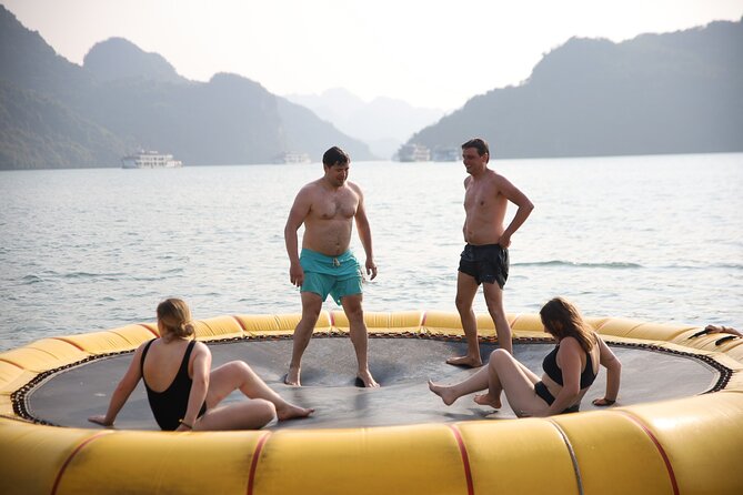 Swan Cruises Ha Long & Bai Tu Long Bay 3D2N - Vung Vieng Village - Day 3: Thien Canh Son Cave and the return to Ha Long