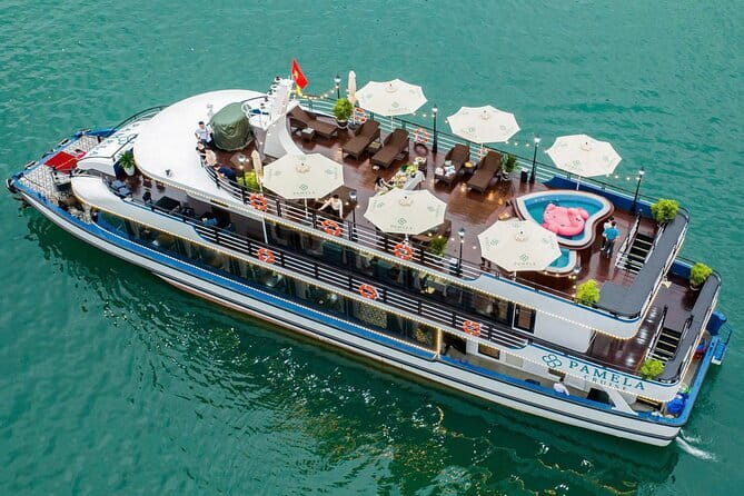 Taliya Day Cruise: Top Luxury Tour in Halong Bay & Lan Ha Bay - What the 199-seat ship means for your day