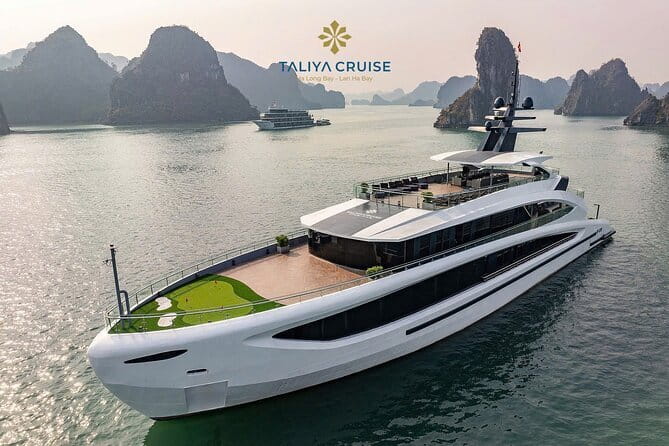Taliya Day Cruise: Top Luxury Tour in Halong Bay & Lan Ha Bay - Starting at Tuan Chau Marina