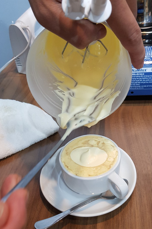 Tam coc Daily Egg Coffee Class - What egg coffee class actually gives you