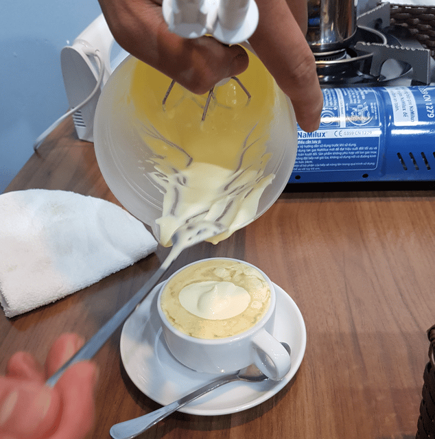 Tam coc Daily Egg Coffee Class - Is one hour enough?