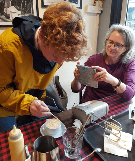 Tam coc Daily Egg Coffee Class - Meeting at Hoang Cuisine in Dong Bac