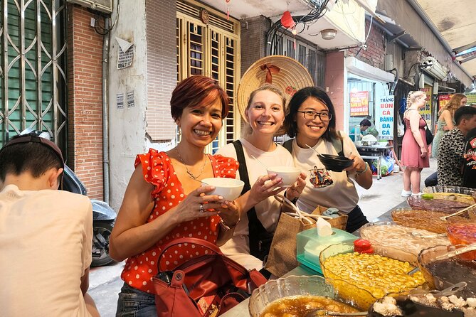 TASTE OF HANOI - walking street food adventure - Why this food walk works in Hanoi