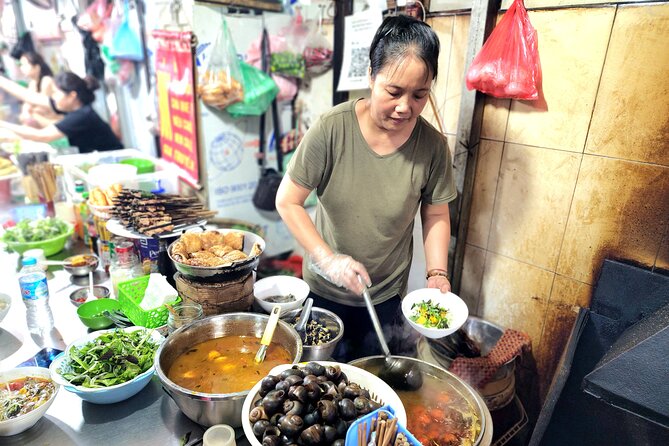 TASTE OF HANOI - walking street food adventure - Starting at Hang Trong with a light first bite