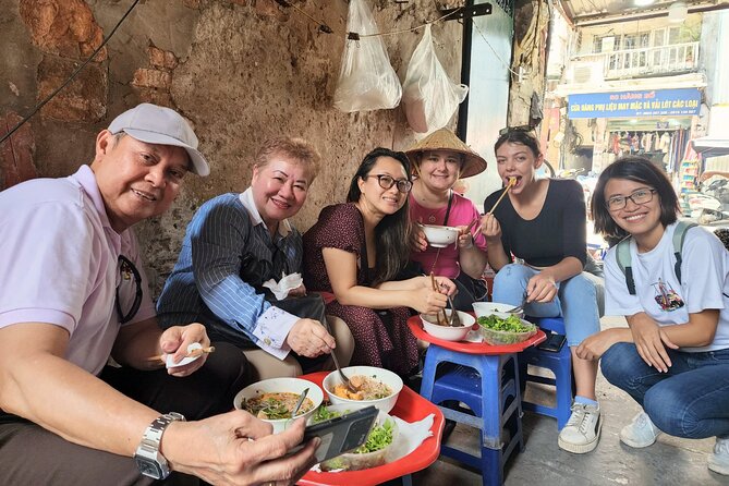 TASTE OF HANOI - walking street food adventure - Hang Lược for noodle soup