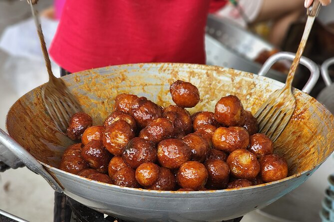 TASTE OF HANOI - walking street food adventure - Thanh Ha Street and a traditional Hanoi dessert