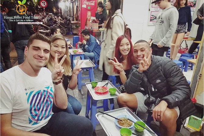 Tasting 8 Different Street Foods + Local Drink at Evening Time by Walking - Local beer, egg coffee, and dessert