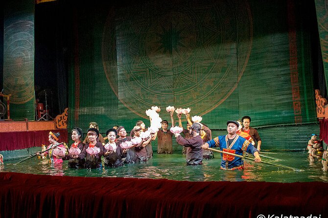 Thang Long Water Puppet Show Entrance Tickets - Key points to know before booking