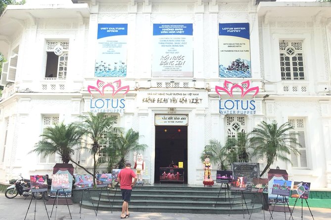 Thang Long Water Puppet Show Entrance Tickets - Why water puppetry belongs on a Hanoi itinerary