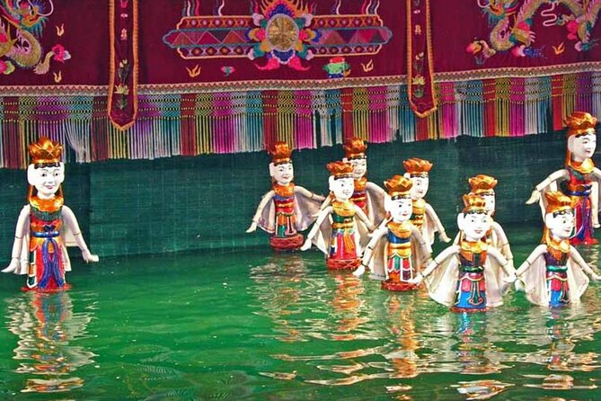 Thang Long Water Puppet Show Entrance Tickets - Timing and ticket problems to watch for