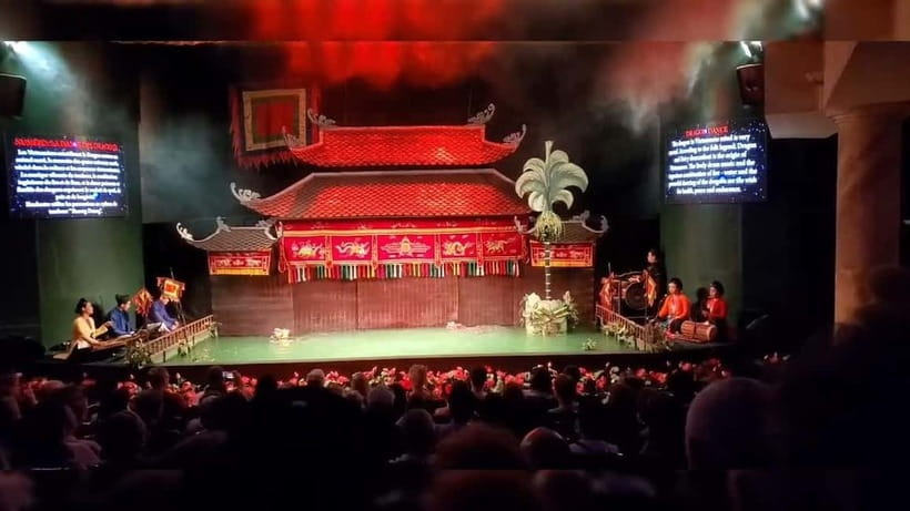 Thang Long Water Puppet Show Entry Ticket - Key points before you book