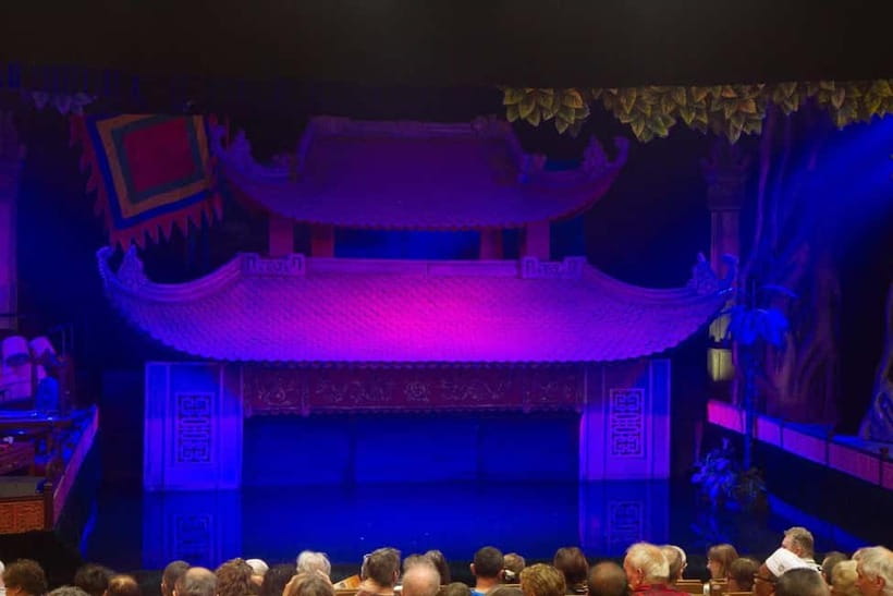 Thang Long Water Puppet Show Entry Ticket - The musicians and singers are part of the attraction