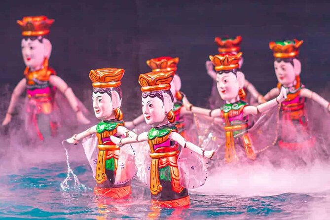 Thang Long Water Puppet Show Tickets - What happens when the water stage comes alive