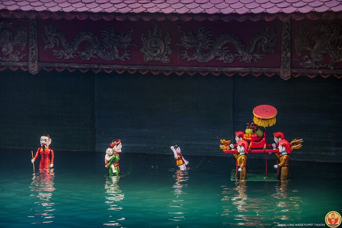 Thang Long Water Puppet Show Tickets - Music, singing, and the pleasure of not understanding everything