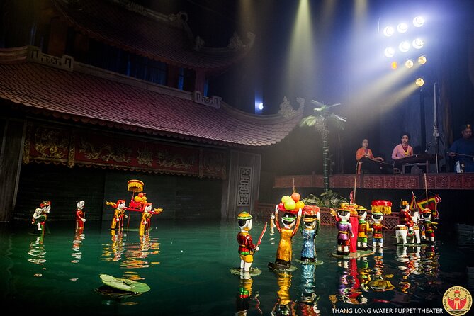 Thang Long Water Puppet Show Tickets - Who will enjoy this performance most