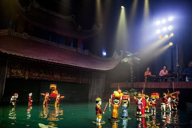 Thang Long Water Puppet Show Tickets - How to plan the visit around Hoàn Kiếm Lake