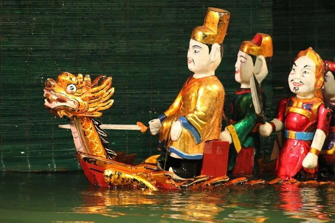 Thang Long Water Puppet Theater - How this fits into a Hanoi day