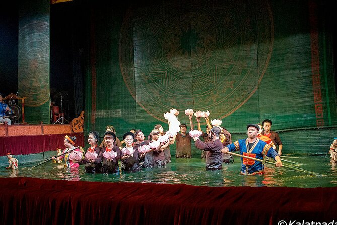 Thang Long Water Puppet Theater Entrance Tickets - Is $8.01 a good value?