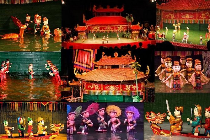 Thang Long Water Puppet Theater Entrance Tickets - Entering Thang Long Water Puppet Theater at 57B Đinh Tiên Hoàng