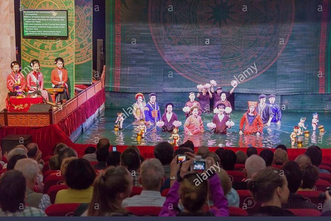 Thang Long Water Puppet Theater Tickets - What water puppetry actually looks like