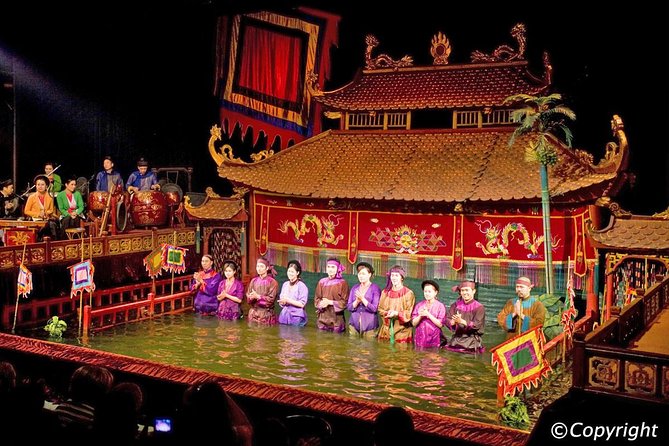 Thang Long Water Puppet Theater Tickets - Music, language, and the value of an audio guide