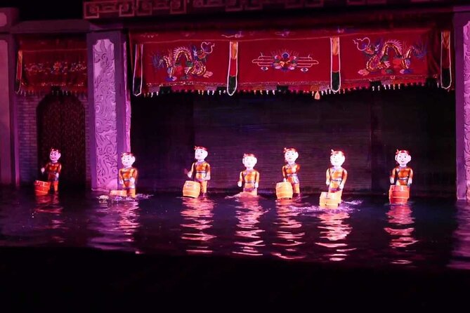 Thang Long Water Puppet Theater Tickets - Seating: the detail that can make or break the show