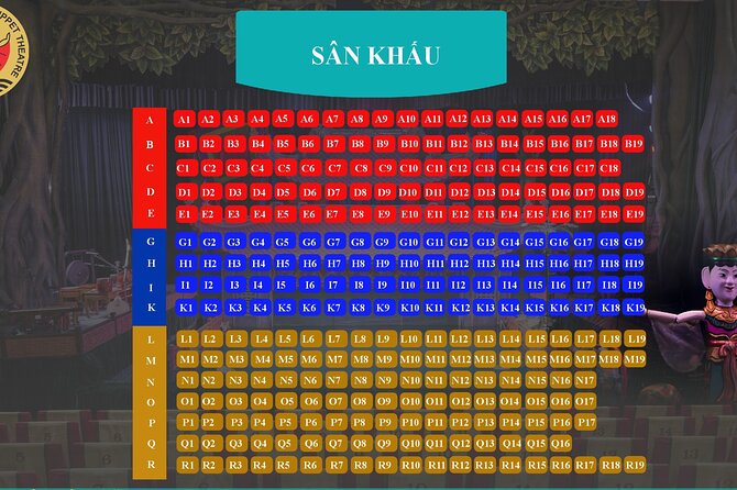 Thang Long Water Puppet Theater Tickets - Booking ahead versus buying at the box office