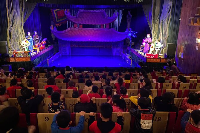 Thang Long Water Puppet Theater - Arriving at 57B Đinh Tiên Hoàng
