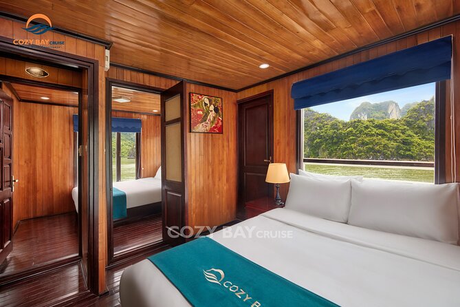 The Best 2D1N HALONG BAY- All Inclusive,Overnight on Boat By Expressway Transfer - Day one, from Hanoi to Sung Sot Cave