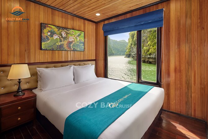 The Best 2D1N HALONG BAY- All Inclusive,Overnight on Boat By Expressway Transfer - Ti Top Island, with water and a view