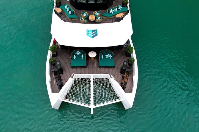 The Catamaran Luxury Day Cruise to Halong Bay from Hanoi(Best Selling) - What makes this cruise worth considering