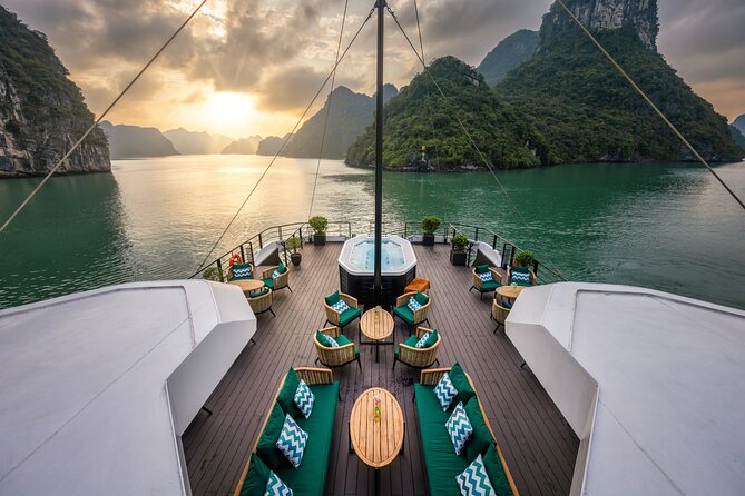 The Catamaran Luxury Day Cruise to Halong Bay from Hanoi(Best Selling) - The long road from Hanoi to Tuan Chau Marina