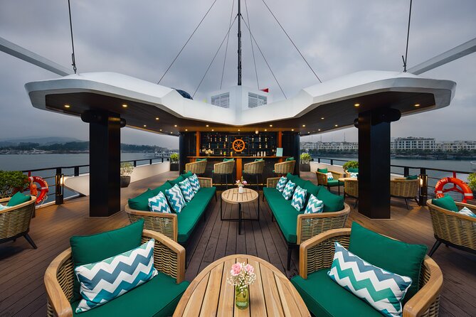 The Catamaran Luxury Day Cruise to Halong Bay from Hanoi(Best Selling) - Lunch with Halong Bay views