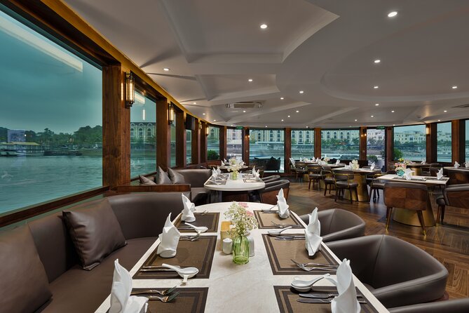 The Catamaran Luxury Day Cruise to Halong Bay from Hanoi(Best Selling) - Guides, service, and the group atmosphere