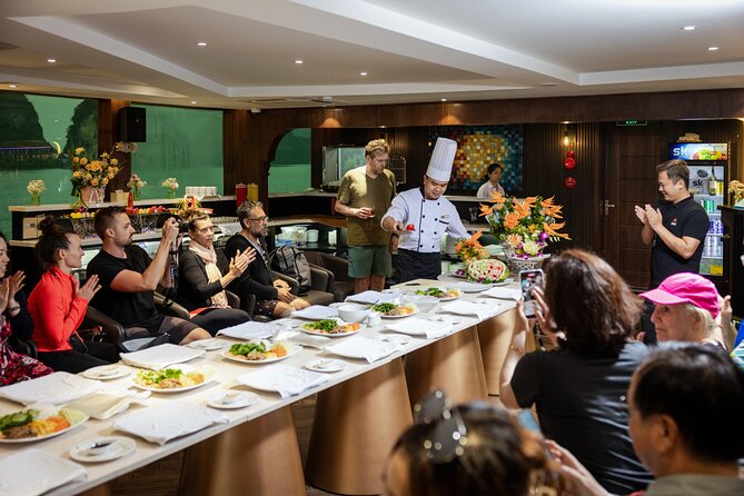 The Halong Catamaran Premium Day Cruise From Ha Long Bay - Lunch, cooking, and the value of the fare